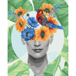 Mal efter tal - Blooming thoughts - diverse