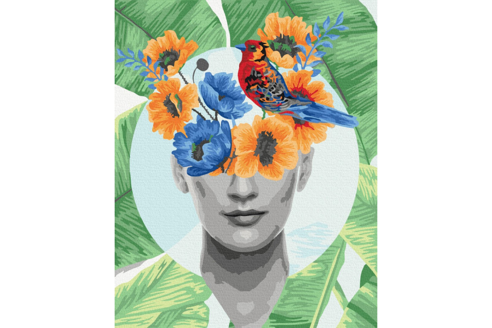 Mal efter tal - Blooming thoughts - diverse