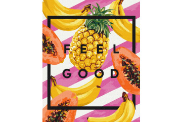 Mal efter tal - Summer mood - mad og drikke