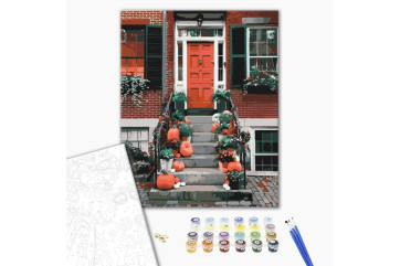 Mal efter tal - Autumn on the West Side