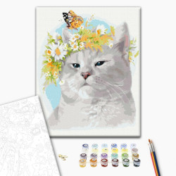 Mal efter tal - Feline mood