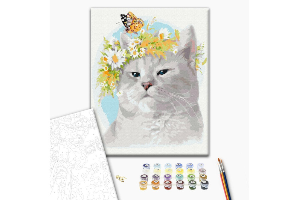 Mal efter tal - Feline mood