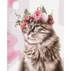 Mal efter tal - Fluffy tenderness - dyr