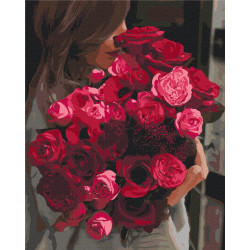 Mal efter tal - Bouquet from the dearest - blomster