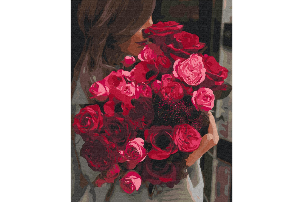 Mal efter tal - Bouquet from the dearest - blomster