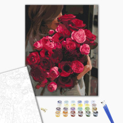 Mal efter tal - Bouquet from the dearest