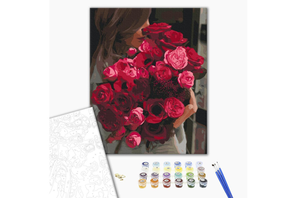 Mal efter tal - Bouquet from the dearest