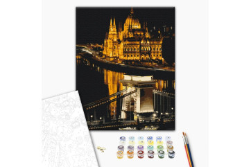 Mal efter tal - Night Budapest