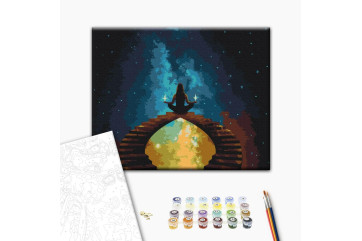 Mal efter tal - Harmony with space
