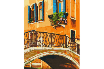 Mal efter tal - Venice - byer