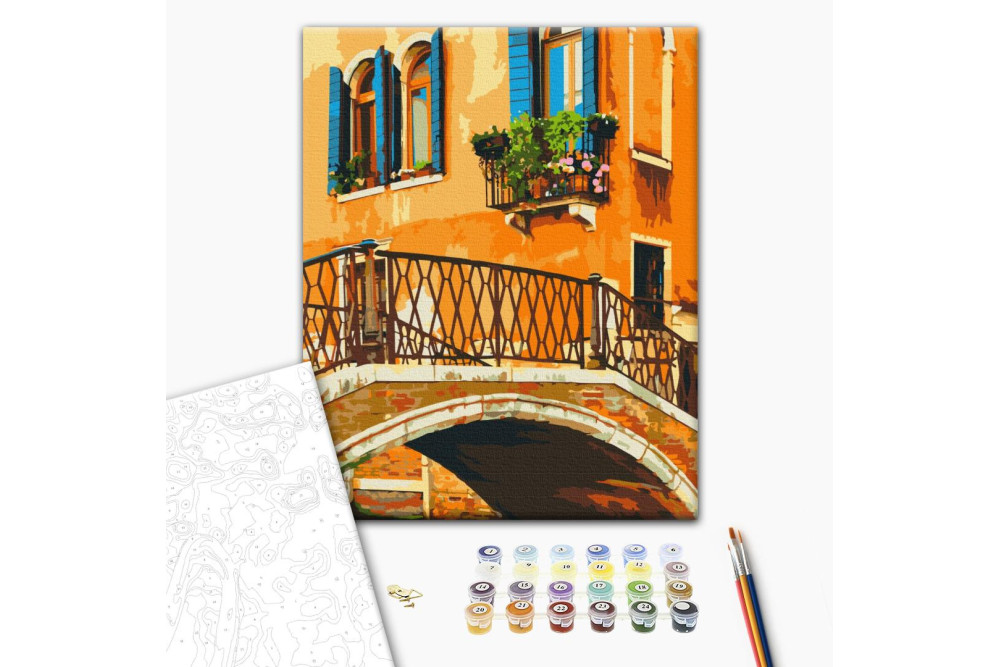 Mal efter tal - Venice