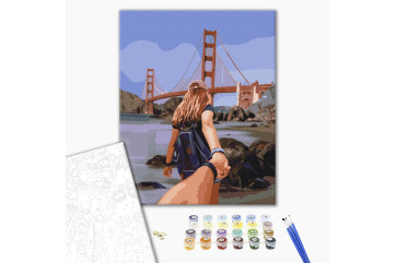 Mal efter tal - Follow me San Francisco