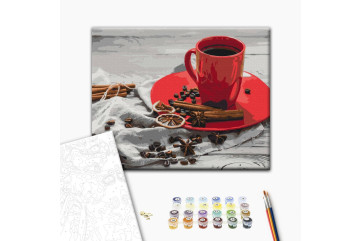 Mal efter tal - Coffee with cardamom