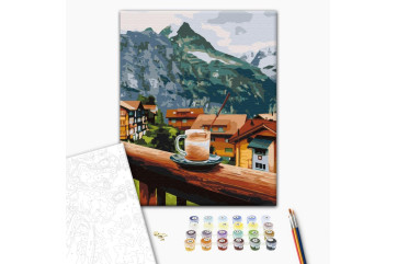 Mal efter tal - Mountain-flavored cappuccino