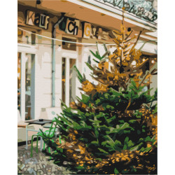Mal efter tal - New Year's beauty - landskaber