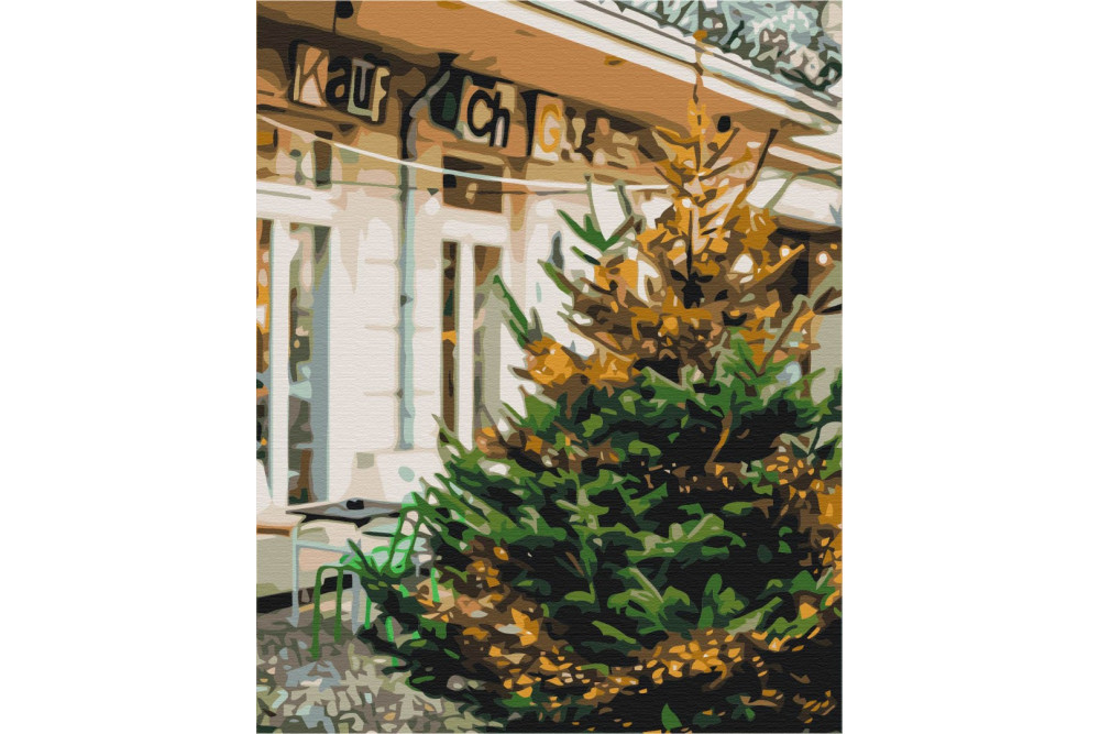 Mal efter tal - New Year's beauty - landskaber