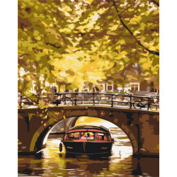 Mal efter tal - Boat ride through the canals - landskaber