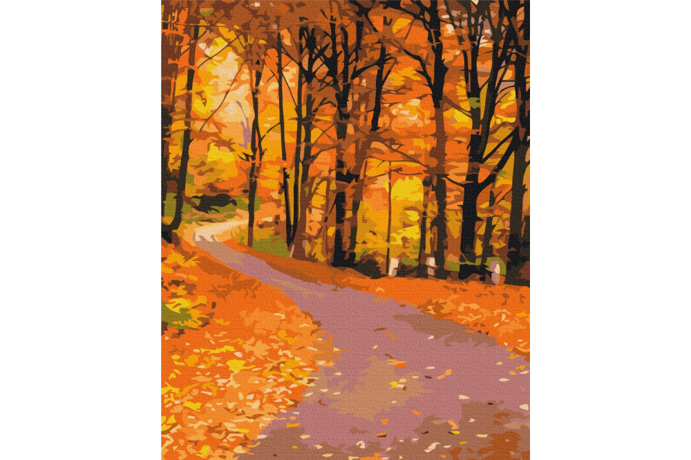 Mal efter tal - Autumn Park - landskaber