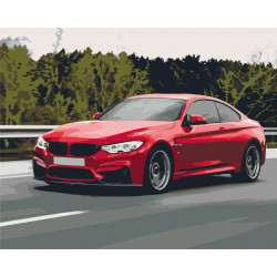 Mal efter tal - Sports car - diverse