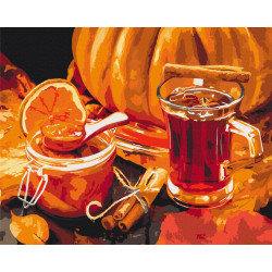 Mal efter tal - Autumn tea - mad og drikke