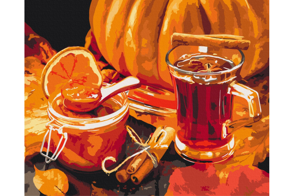 Mal efter tal - Autumn tea - mad og drikke