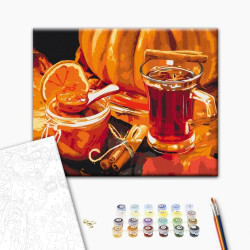 Mal efter tal - Autumn tea