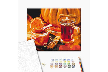 Mal efter tal - Autumn tea