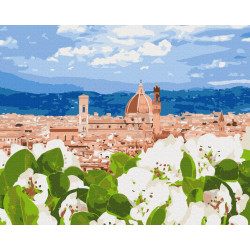 Mal efter tal - Floral Florence - landskaber