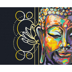 Mal efter tal - Buddha symbolism - diverse