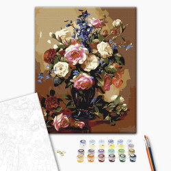 Mal efter tal - Exquisite bouquet