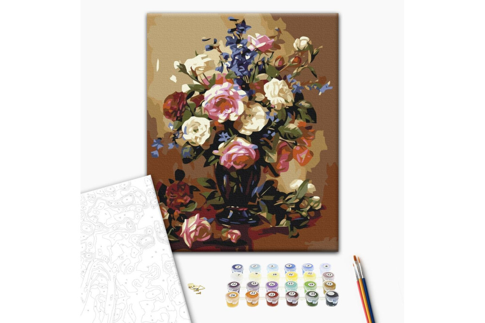 Mal efter tal - Exquisite bouquet