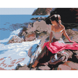 Mal efter tal - Dreams by the sea - mennesker