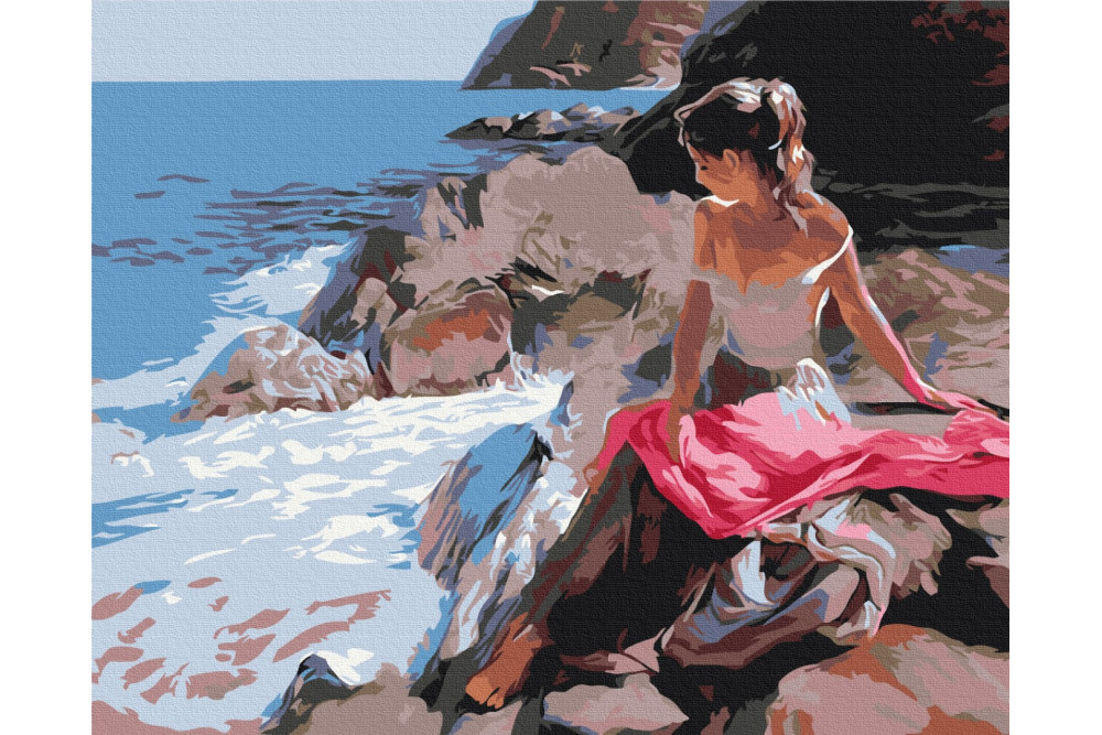 Mal efter tal - Dreams by the sea - mennesker