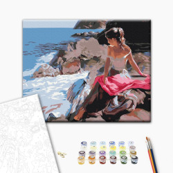 Mal efter tal - Dreams by the sea