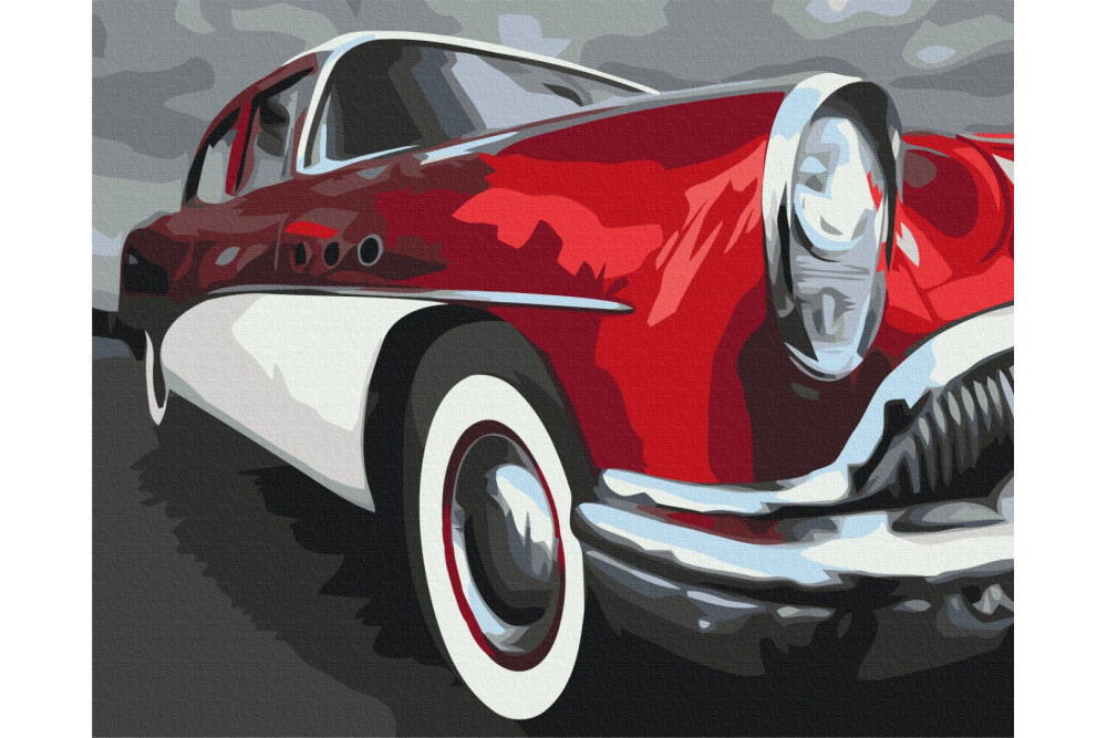 Mal efter tal - Retro speed - diverse