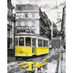 Mal efter tal - Yellow tram - diverse