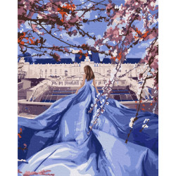 Mal efter tal - Beauty in sakura - mennesker