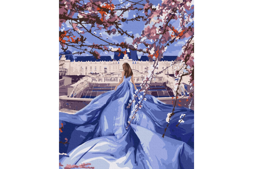 Mal efter tal - Beauty in sakura - mennesker