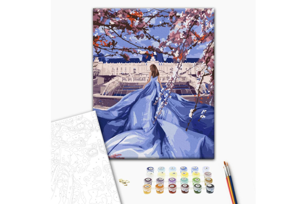 Mal efter tal - Beauty in sakura