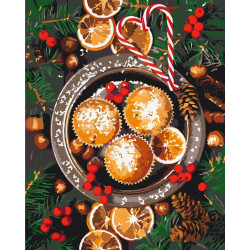 Mal efter tal - Christmas goodies - mad og drikke