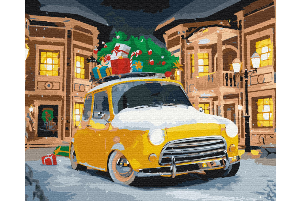Mal efter tal - Holiday delivery - diverse