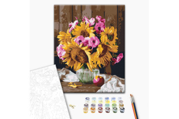 Mal efter tal - Country bouquet