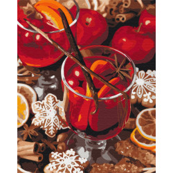 Mal efter tal - Spicy mulled wine - mad og drikke