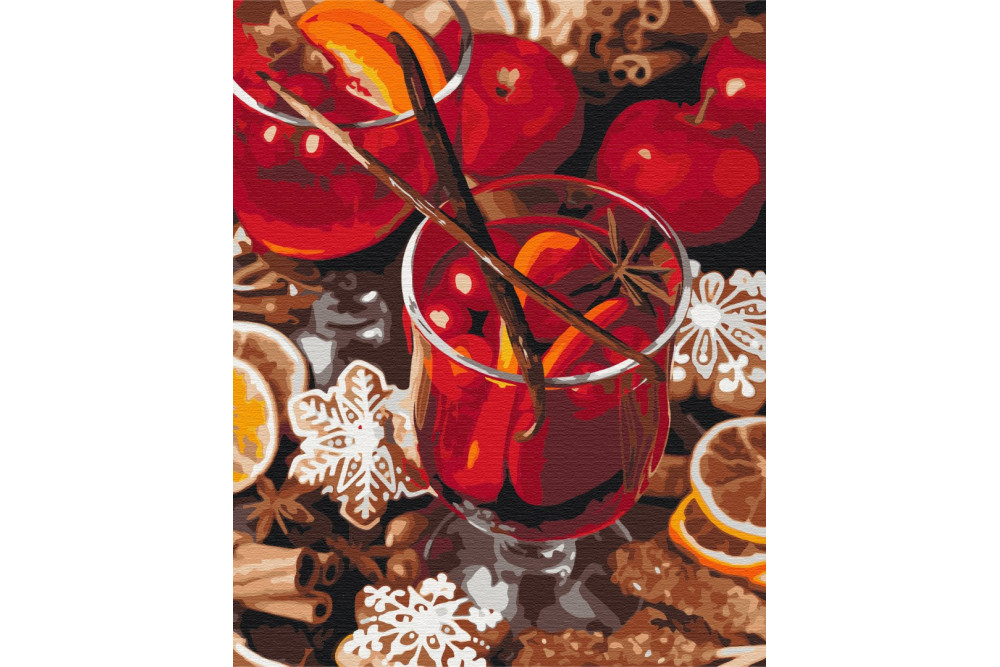 Mal efter tal - Spicy mulled wine - mad og drikke