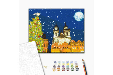 Mal efter tal - New Year's Prague