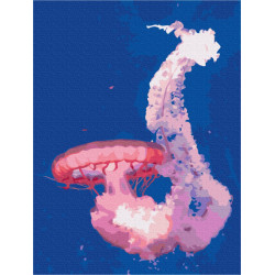 Mal efter tal - Jellyfish in flight - dyr