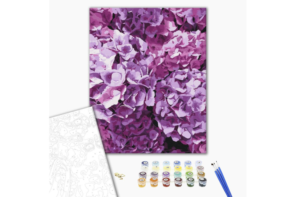 Mal efter tal - The beauty of hydrangeas