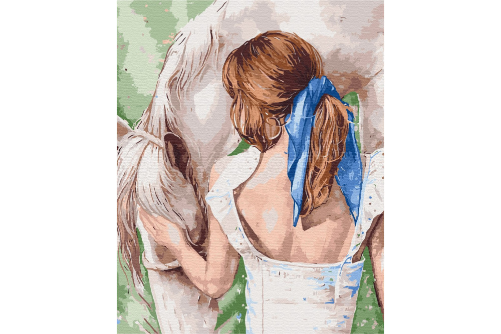 Mal efter tal - Favorite horse - mennesker