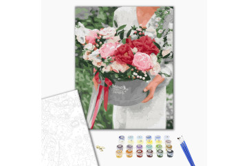 Mal efter tal - Flowers as a gift