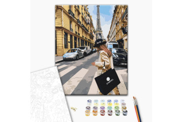 Mal efter tal - Paris Fashion Week © Tany Moko